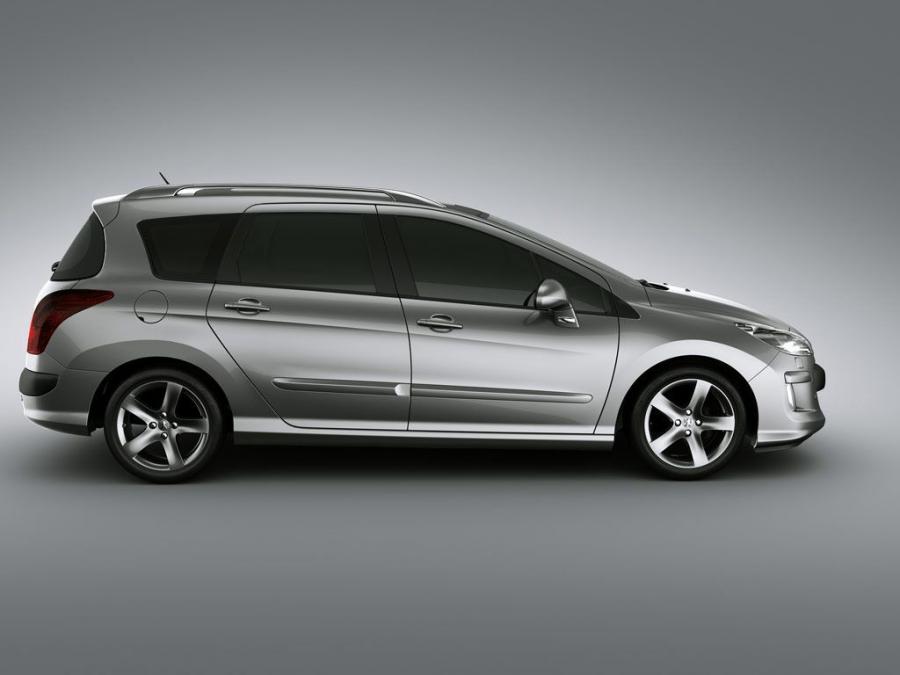  Peugeot 308 SW Prologue Concept 2007 года  (фото 3 из 27)